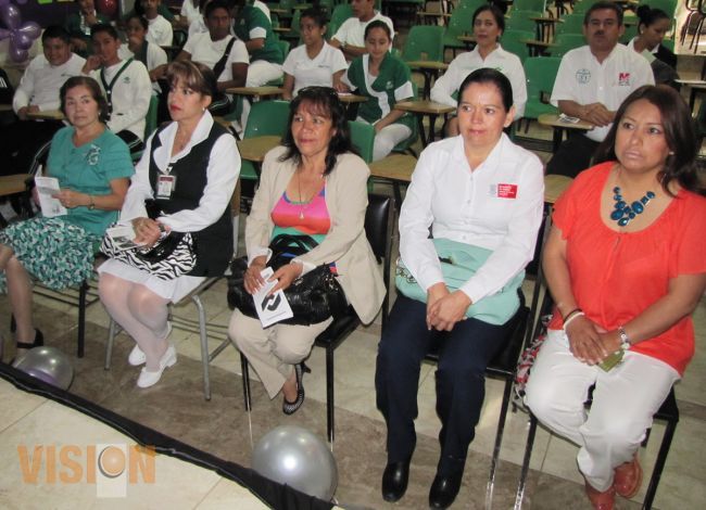 Inició la Feria de la Salud Mental en instalaciones del CONALEP Uruapan