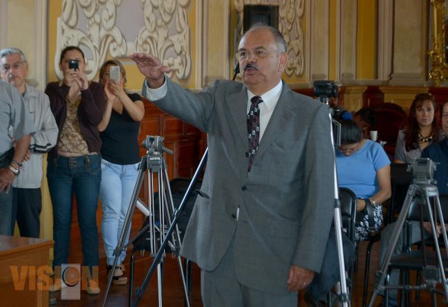 Alberto Sánchez Cárdenas, nuevo Contralor Municipal. 