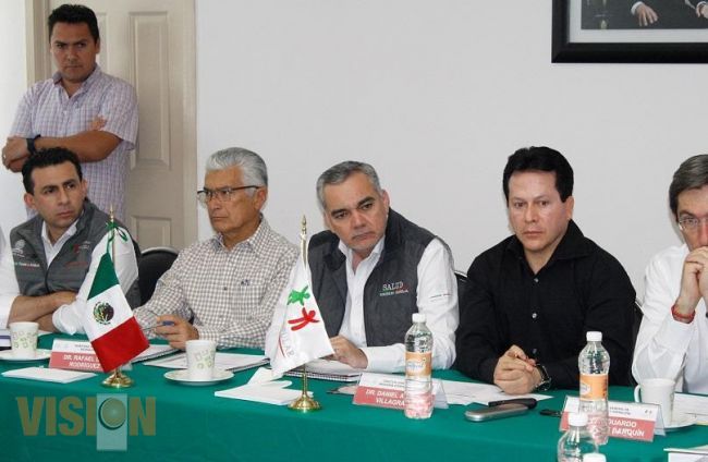 Analizan avances del Plan por Michoacán: en salud, juntos lo vamos a lograr.