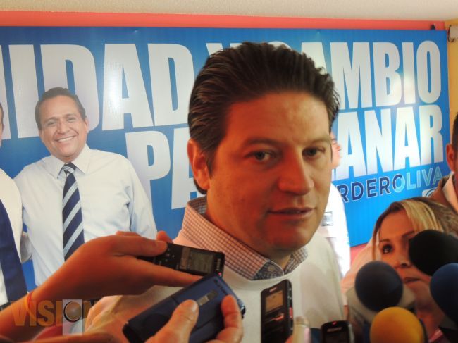 Acciones en Materia de Seguridad, genera confianza en los Michoacanos: Martinez Alcázar.