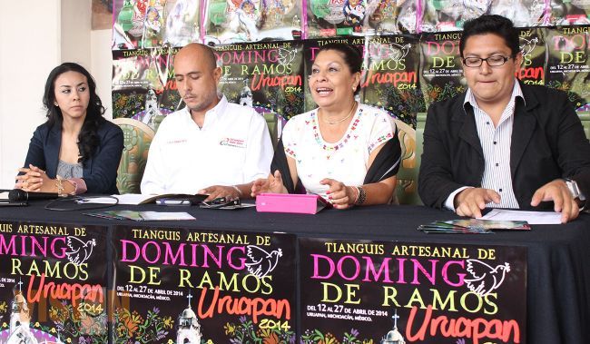 Pátzcuaro albergará a extensión de Tianguis Artesanal Domingo de Ramos