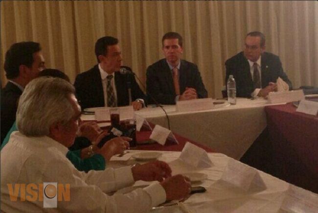 En Michoacán se fortalece el estado de derecho: Alfredo Castillo