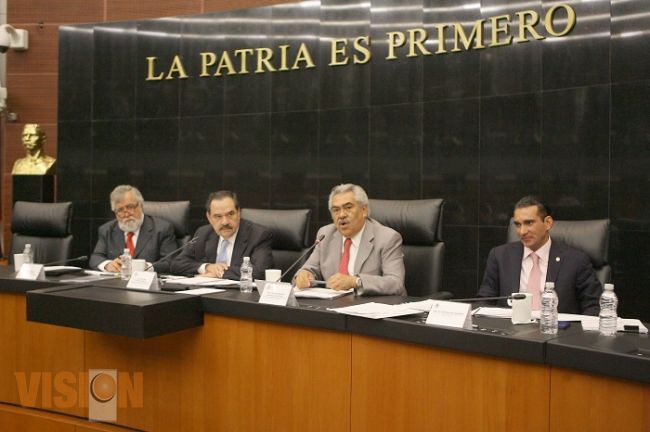 Trabajaremos para que ley federal de competencia económica quede lista antes del 30 de abril: Chon 