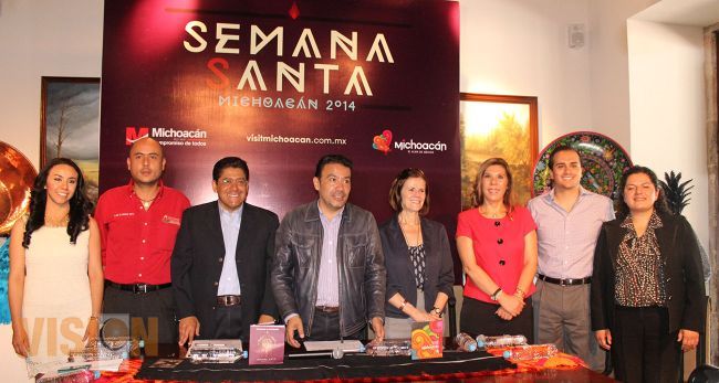 En la capital del estado se promueve el Tianguis Artesanal de Domingo de Ramos de Uruapan