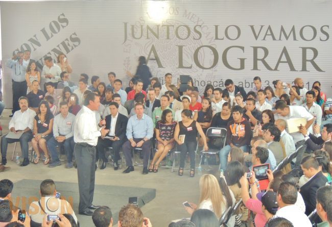 El próximo delegado de la Secretaria de Economía será un Joven Michoacano: Osorio Chong.