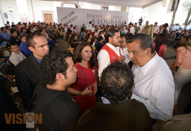 Asiste Wilfrido Lázaro a la Reunión con Empresarios Michoacanos 