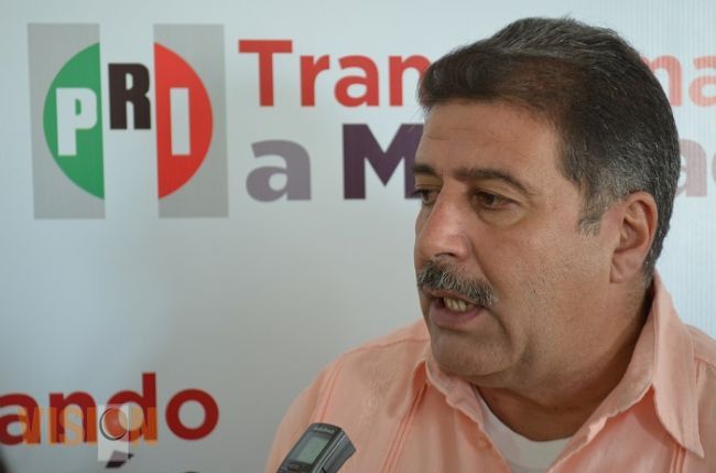 El PRI, con un claro fortalecimiento: Osvaldo Fernández