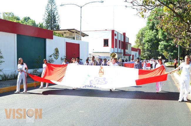 Con caravana la ESFU 1 celebra el LXX aniversario de su fundación.