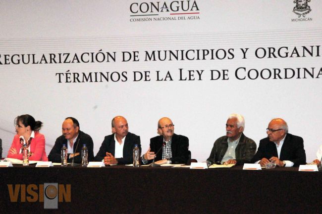 Condonarán al 100% adeudos históricos de los Ayuntamientos Michoacanos con CONAGUA hasta 2013.