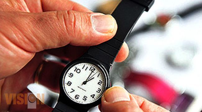 Esta noche, hay que adelantar una hora los relojes 
