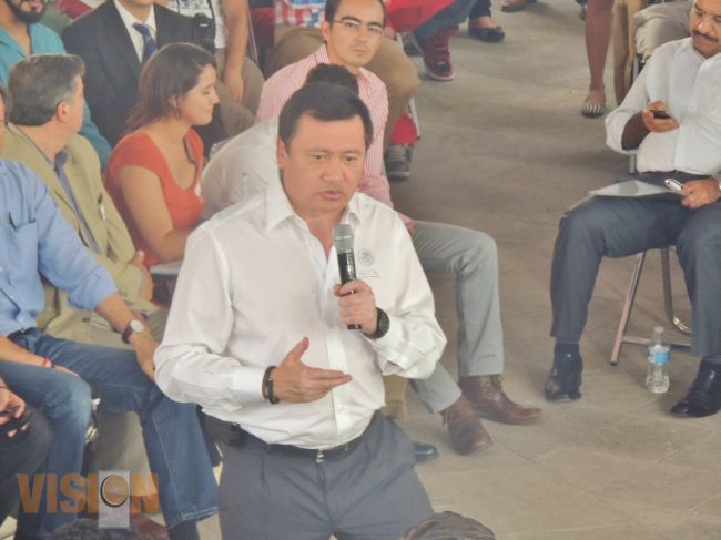 Hasta las últimas consecuencias, en caso Reyna: Osorio Chong.