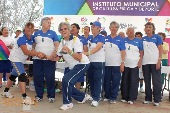 Culmina con éxito Nacional de Cachibol.