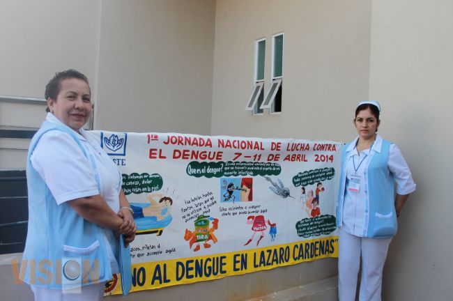 SSM da inicio a semana de lucha contra el dengue.
