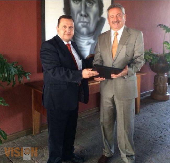 Marco Vinicio Aguilera Garibay, nuevo Secretario de Gobierno.