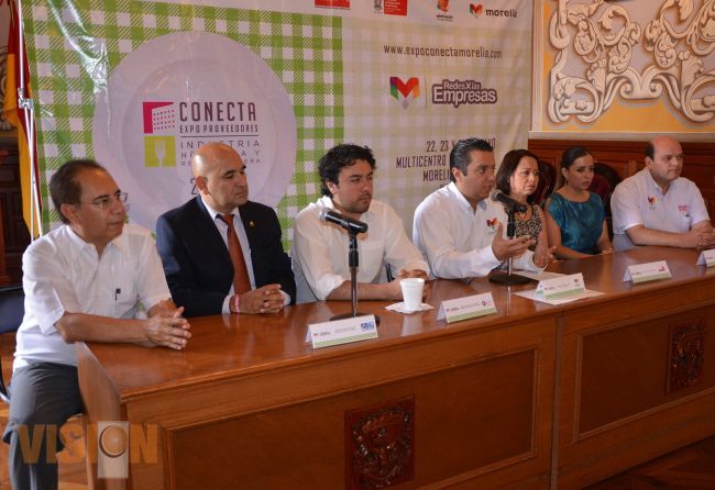 Impulsan a Hoteleros y Restauranteros de Morelia Con segunda Expo Conecta 2014.