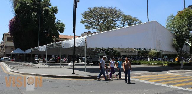Listos los preparativos para recibir a los artesanos