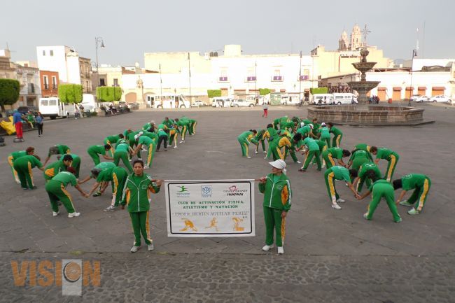 La Cecufid festeja el Día Mundial de la Activación Física. 