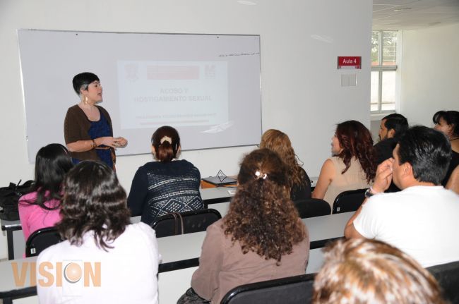 Previenen acoso y hostigamiento sexual en el ámbito laboral.