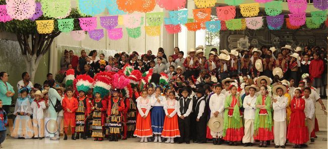 Inicia la semana cultural en la Primaria Eduardo Ruiz