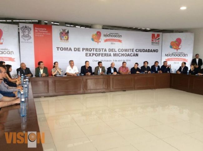 Instalan Comité Ciudadano Expo Feria Michoacán 2014