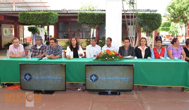 Arranca la EXPO-IDEAS Michoacán 2014 en la ESFU 4