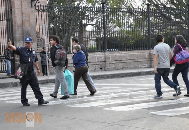 La Dirección de Seguridad Ciudadana de Morelia hace algunas recomendaciones para evitar incidentes.