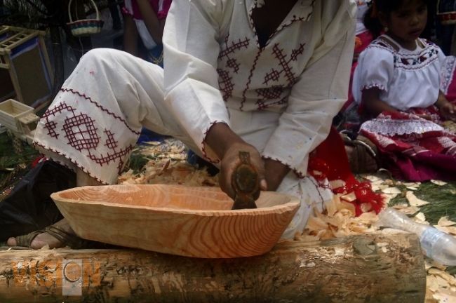 El color, sabor y olor de  las tradiciones indígenas