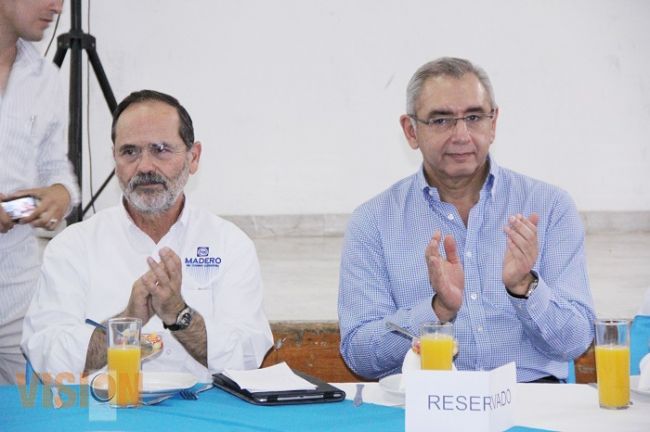 Con Madero le apostamos al futuro: Salvador Vega 