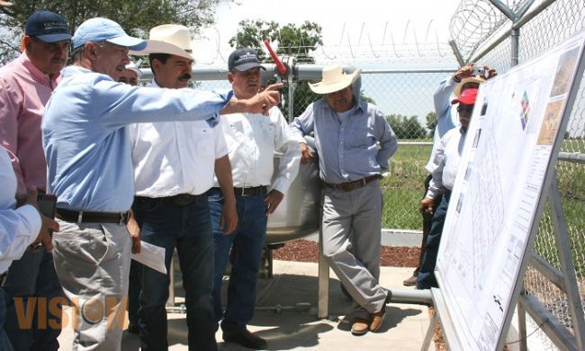Pone en marcha Conagua Michoacán obras de tecnificación en distrito de riego