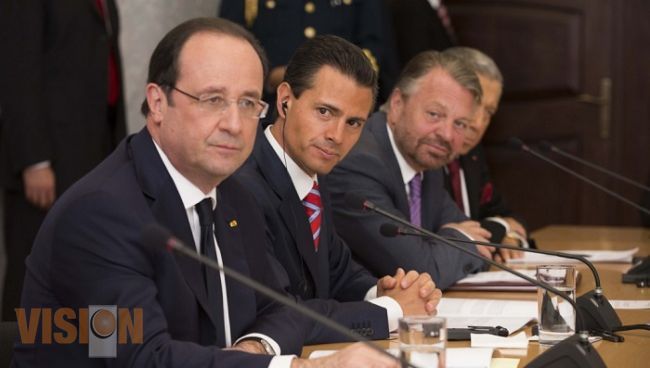 Pactan México y Francia mantener cooperación en lucha anticrimen