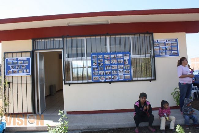 Ofrecen más oportunidades de estudio a niños de la colonia héroes de la nación en Morelia.