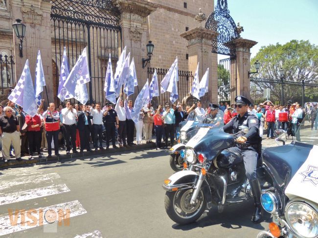 Dio inicio el Operativo de Semana Santa 2014 en el Estado.