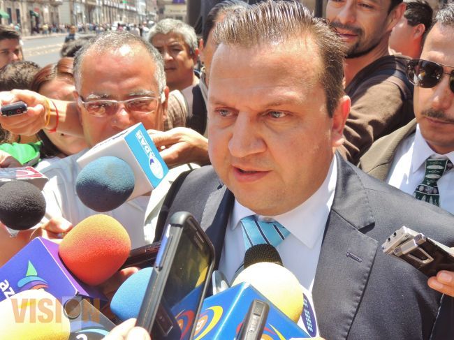La Ley no se negocia en el Estado: Marco Vinicio Aguilera Garibay.