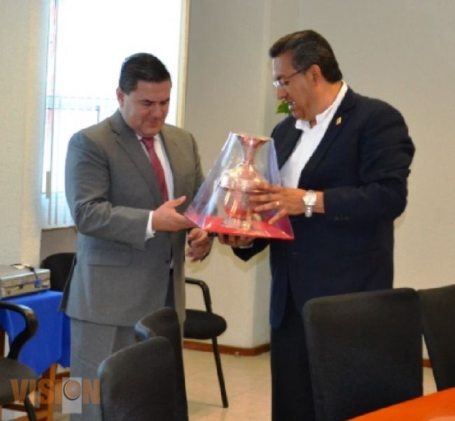 Morelia a la altura de las Capitales Mundiales del Deporte: Jesús Mena, director de CONADE.