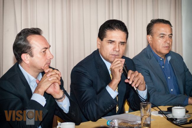 Juntos sacaremos a Michoacán adelante: Silvano Aureoles 