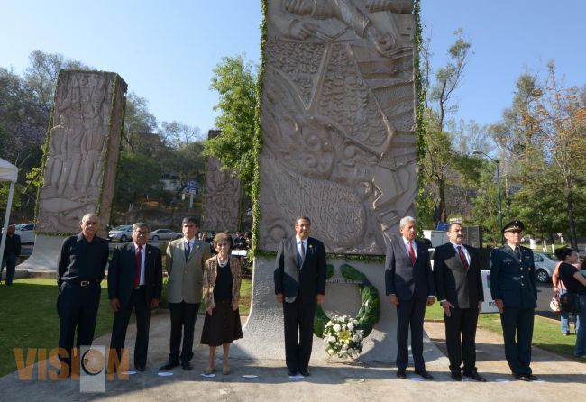 Conmemoran aniversario luctuoso de Francisco J. Múgica.