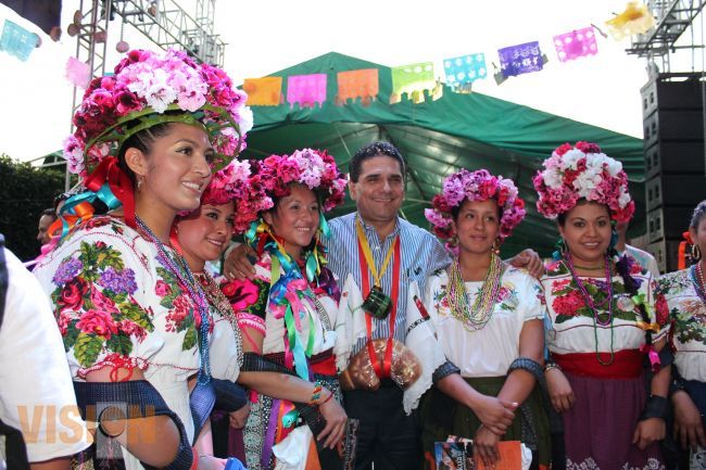 El verdadero rostro de Michoacán es su cultura: Silvano Aureoles