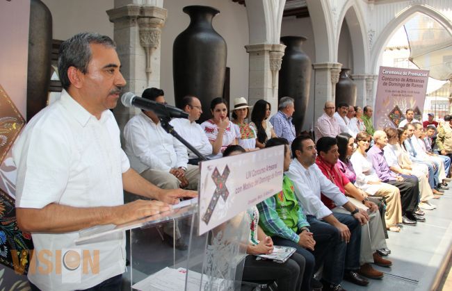 Premiaron a artesanos del 54 Concurso Estatal