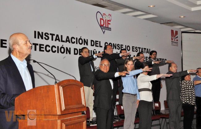 Convoca Fausto Vallejo a crear red estatal de difusores de los derechos de la niñez.