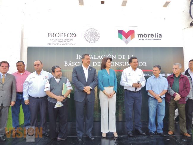 Profeco, arranca en Morelia, programa nacional 