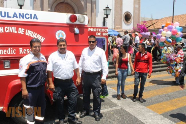 Saldo blanco en eventos realizados durante el fin de semana