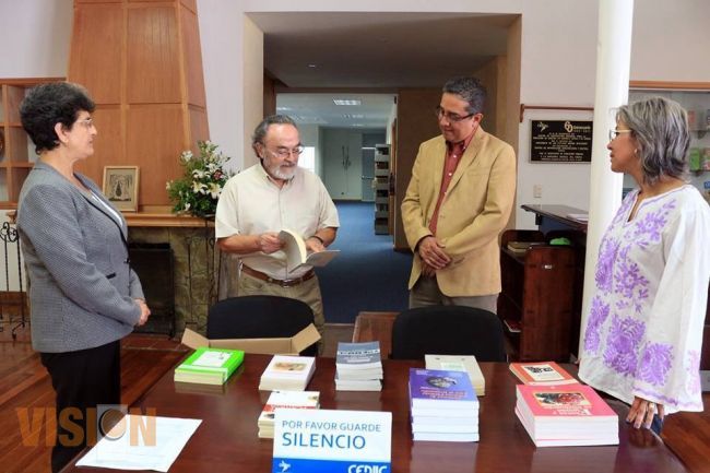 Universidad Vasco de Quiroga firma convenio con Crefal