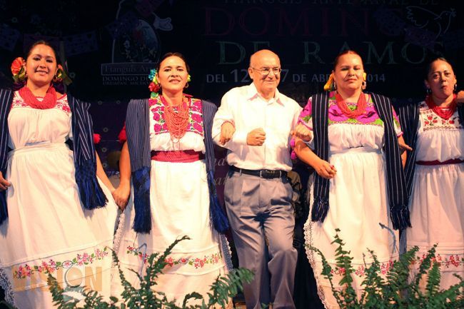 Gran presentación del Barrio de San Juan Evangelista en el Foro Cultural Izazaga