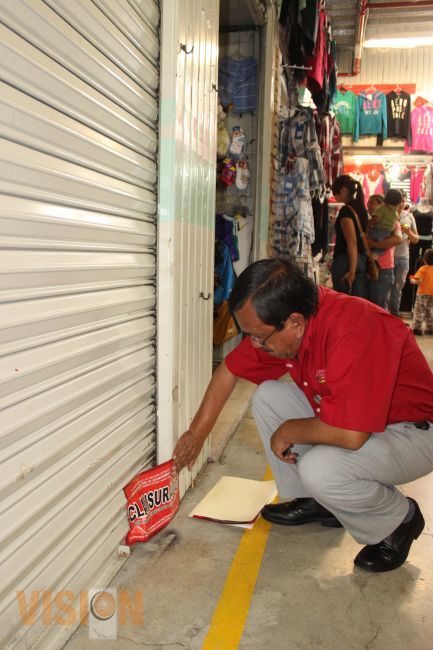 Inspectores de varios ramos clausuran 5 locales por desacato al reglamento 