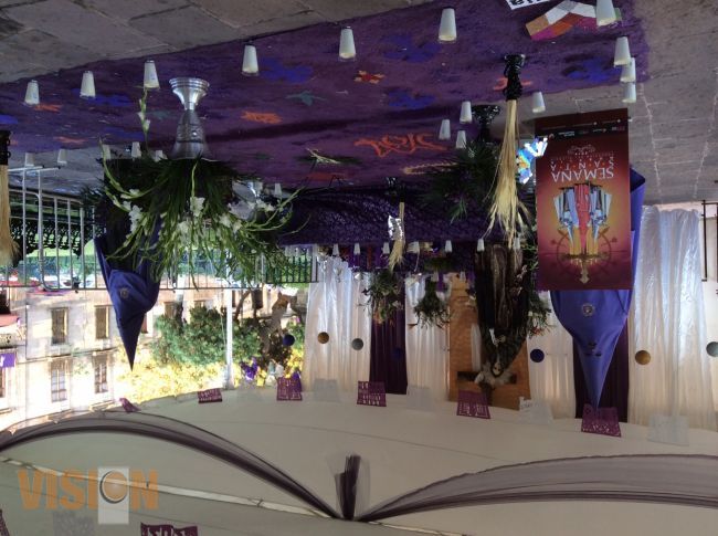 Inician en Morelia actividades de Semana Santa