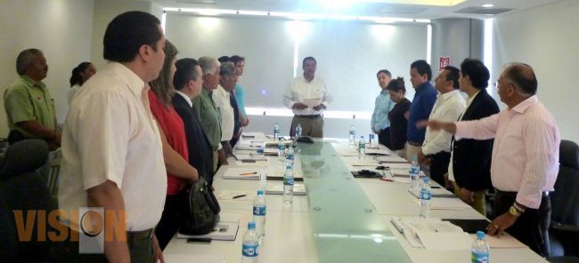 El director general del Poliforum Digital Morelia, rindió un informe de actividades.