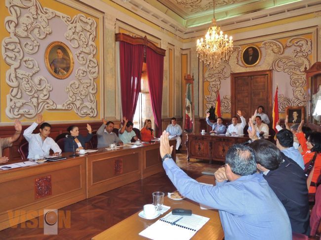 Aprueba Calbildo de Morelia Programa Anual de Inversión del 2014 (PAI).