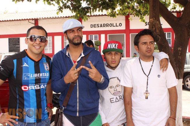 Gran concierto de música urbana habrá el próximo domingo en Uruapan