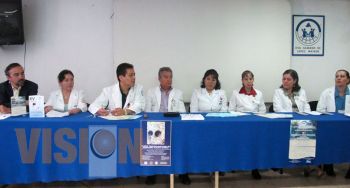 Llevan a cabo Jornadas Académicas del Hospital Infantil de Morelia