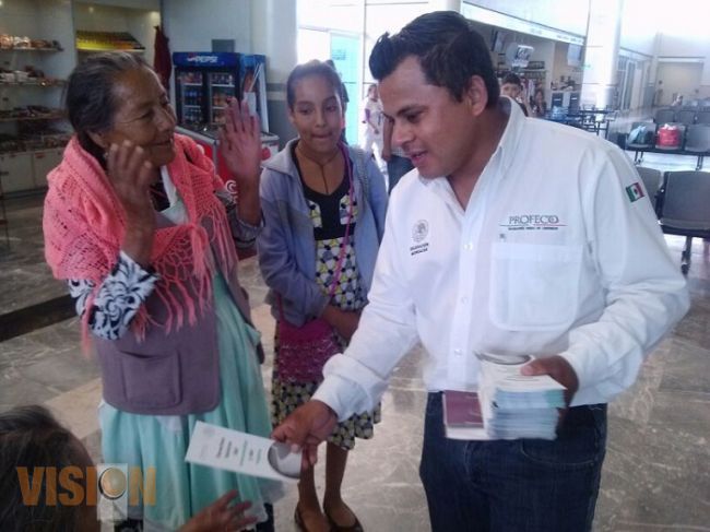 Protege Profeco bolsillo de michoacanos en semana Santa 